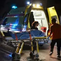 παράσυρση πεζού, ασθενοφόρο