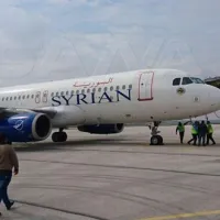 syrian air aleppo airport