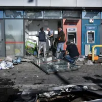 Ανατίναξαν ΑΤΜ τα ξημερώματα στο Περιστέρι