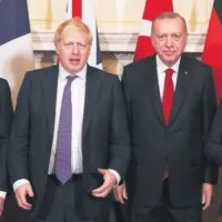 Συνάντηση του Ρ. Τ. Ερντογάν με τους Ευρωπαίους ηγέτες