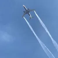 Los angeles school aeroplain fuel