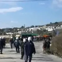 Λέσβος, Μόρια