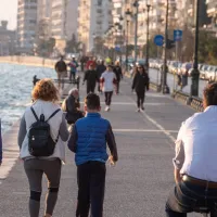 paralia thessalonikis