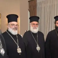 Στο φυλάκιο στις Καστανιές οι τέσσερις μητροπολίτες Θράκης