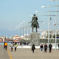 thessaloniki paralia