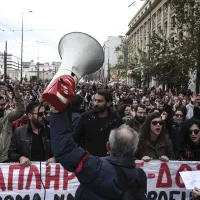 διαδήλωση εκπαιδευτικών Αθήνα