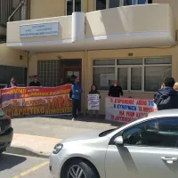 Διαμαρτυρία εκπαιδευτικών