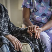 elderly people