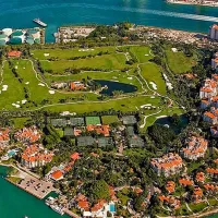 fisher island koronoios