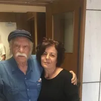 Μάγδα Φύσσα και Μανώλης Γλέζος