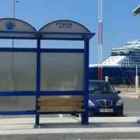 Ηλεκτρονικές πινακίδες πληροφόρησης στις στάσεις λεωφορείων της Ρόδου