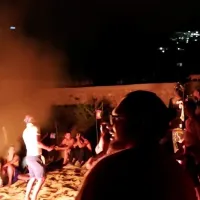 anticoronavirus party