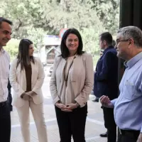 Κεραμέως - Μητσοτάκης - Ζαχαράκη