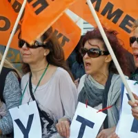 Θεσσαλονίκη εκπαιδευτικοί διαδήλωση