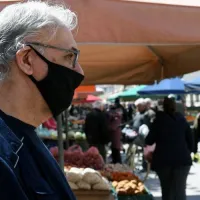 Υφασμάτινη μάσκα