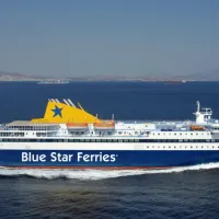 blue star chios
