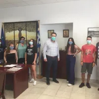 Μαθητές Μυτιλήνη