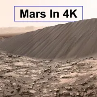 mars in 4k