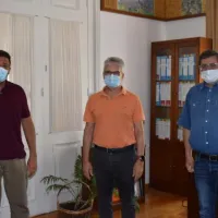Χαράλαμπος Γώγος, Δημήτρης Βελισσάρης, Κώστας Πελετίδης