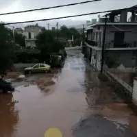 κακοκαιρία Εύβοια