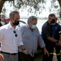 mitsotakis evia