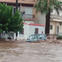 Κακοκαιρία Εύβοια