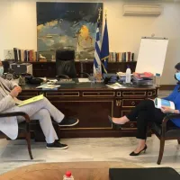 Νίκη Κεραμέως και Ευγένιος Τριβιζάς