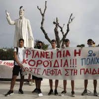Κινητοποίηση μαθητών στη Θεσσαλονίκη