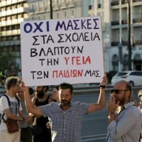 Όχι μάσκες στα σχολεία
