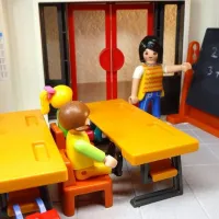 teacher children