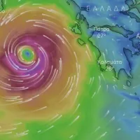 Ζάκυνθος, Ιανός, κακοκαιρία