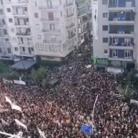 Η αντίδραση του κόσμου και της αστυνομίας