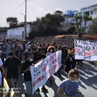 Κινητοποίηση στο Μαρκόπουλο