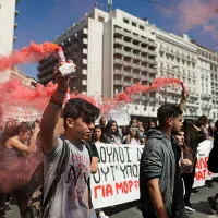 μαθητική κινητοποίηση