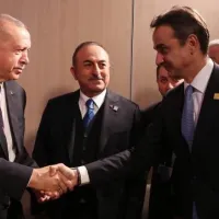 Ρετζέπ Ταγίπ Ερντογάν Κυριάκος Μητσοτάκης