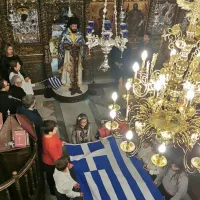 ναός Παναγίας Τουρλιανής Μύκονος