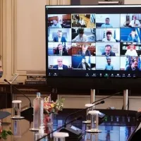 Σωτήρης Τσιόδρας και Κυριάκος Μητσοτάκης