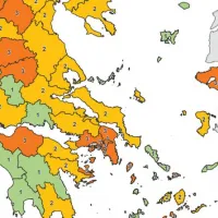 Χάρτης για τα κρούσματα