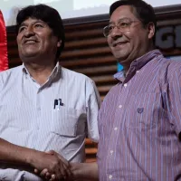 evo morales luis arce