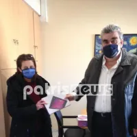 Tablets στα σχολεία του Πύργου