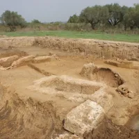 Αρχαίοι τάφοι στην Ηλεία