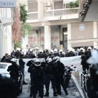 ημέρας μνήμης για τη δολοφονία του μαθητή Αλέξανδρου Γρηγορόπουλου από τον αστυνομικό 