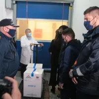 έναρξη εμβολιασμού, Νίκος Χαρδαλίας