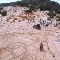 Γυρίσματα του GNTM στην Ελαφόνησο 