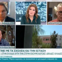 Παρέμβαση του καθηγητή Χαράλαμπου Γώγου