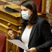 Τοποθέτηση της Ν. Κεραμέως στη Βουλή