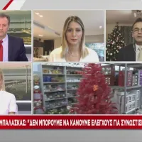 Σταύρος Μπαλάσκας - Δηλώσεις για τους ελέγχους τις ημέρες των γιορτών