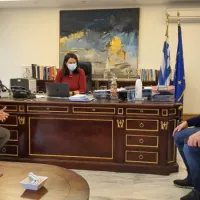 Κωνσταντίνος Μπογδάνος, Θάνος Πλεύρης και Νίκη Κεραμέως