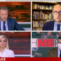 Παρέμβαση του Νίκου Σύψα στον ΣΚΑΪ