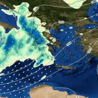 Πρόγνωση για βροχές και καταιγίδες